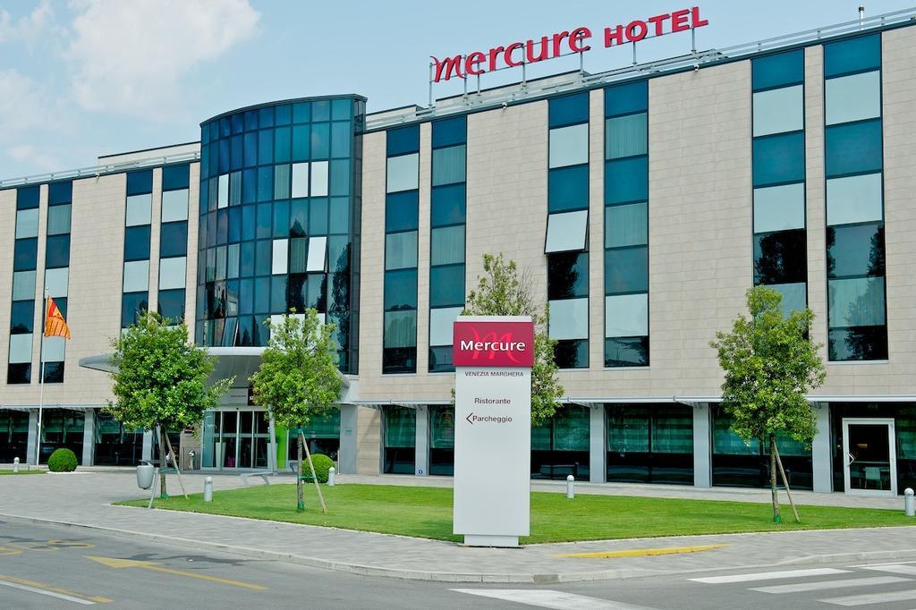 Hotel Mercure Venezia-Marghera Bagian luar foto